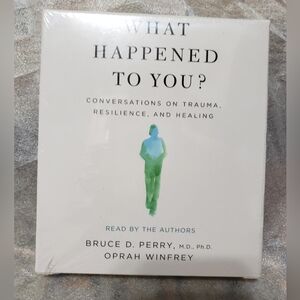 What happened to you? 7 Cd Self Help Brand new Bruce Perry Oprah